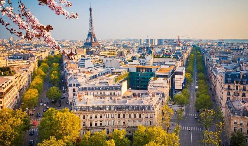 VIAJE EUROCIUDADES PARIS (EXTENSION)  DESDE HERMOSILLO