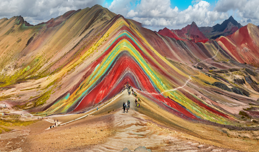 Viaje amaneces con montaña de siete colores  desde Hermosillo